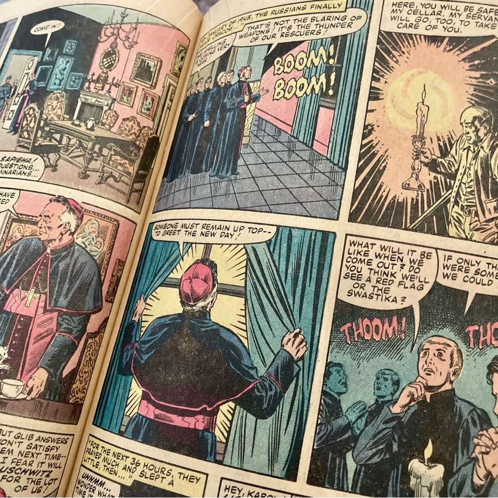 Vtg Marvel Comics Collection: Mother Teresa, Pope John Paul II, St. Francis - Picture 5 of 15